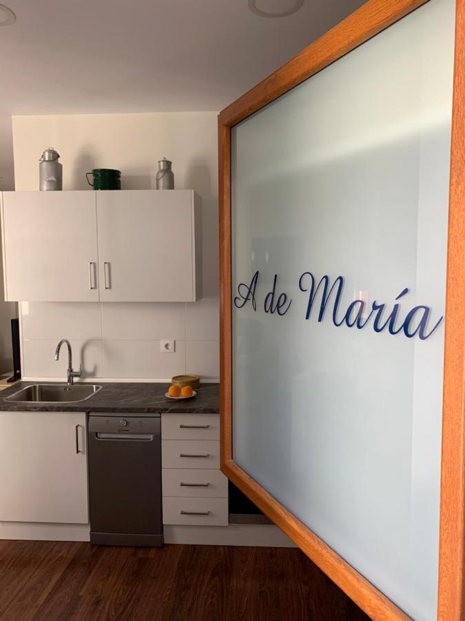 A De Maria - Tres Marias Apartments Redondela Dış mekan fotoğraf